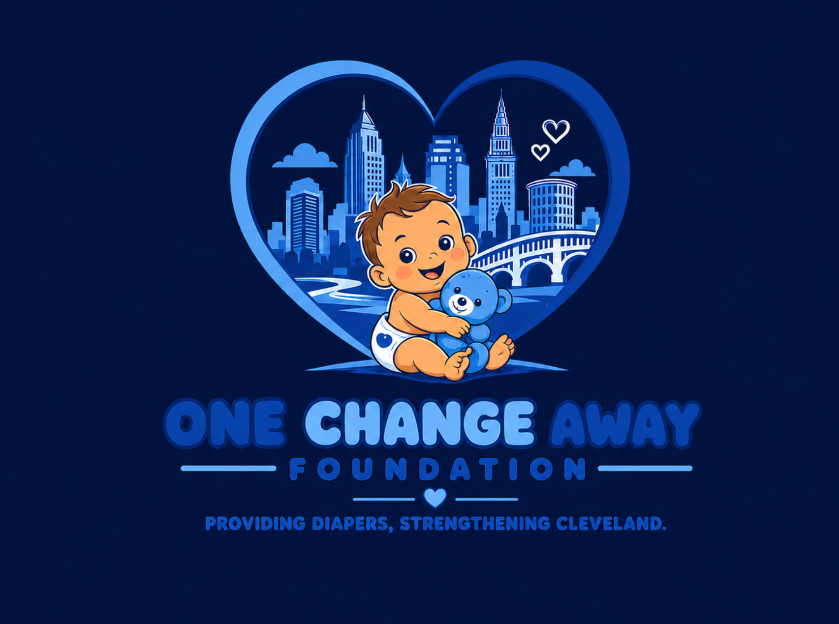 onechangeaway.org Logo